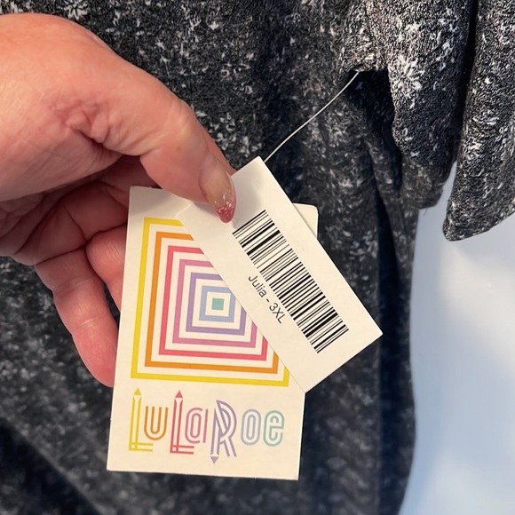 LuLaRoe Julia Dress - Picture 4 of 5